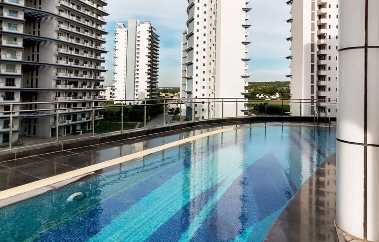 Swimming Pool, tata-raheja-raisina-residency 4 Bedroom 3829 Sq.Ft. Apartment In Sector 59 Gurgaon 9927691