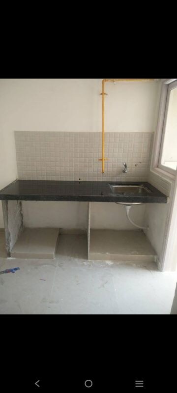 Kitchen in 1 BHK Apartment at Applewood Satyesh Residency, Shela – for Rent