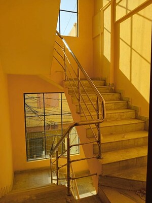 Staircase in 4 BHK Independent House at Tolichowki – for Sale