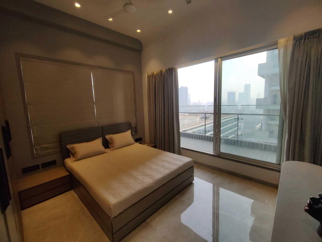 3 BHK + Servant Room,Study Room 1450 Sq.Ft. Apartment in Indiabulls Sky Forest