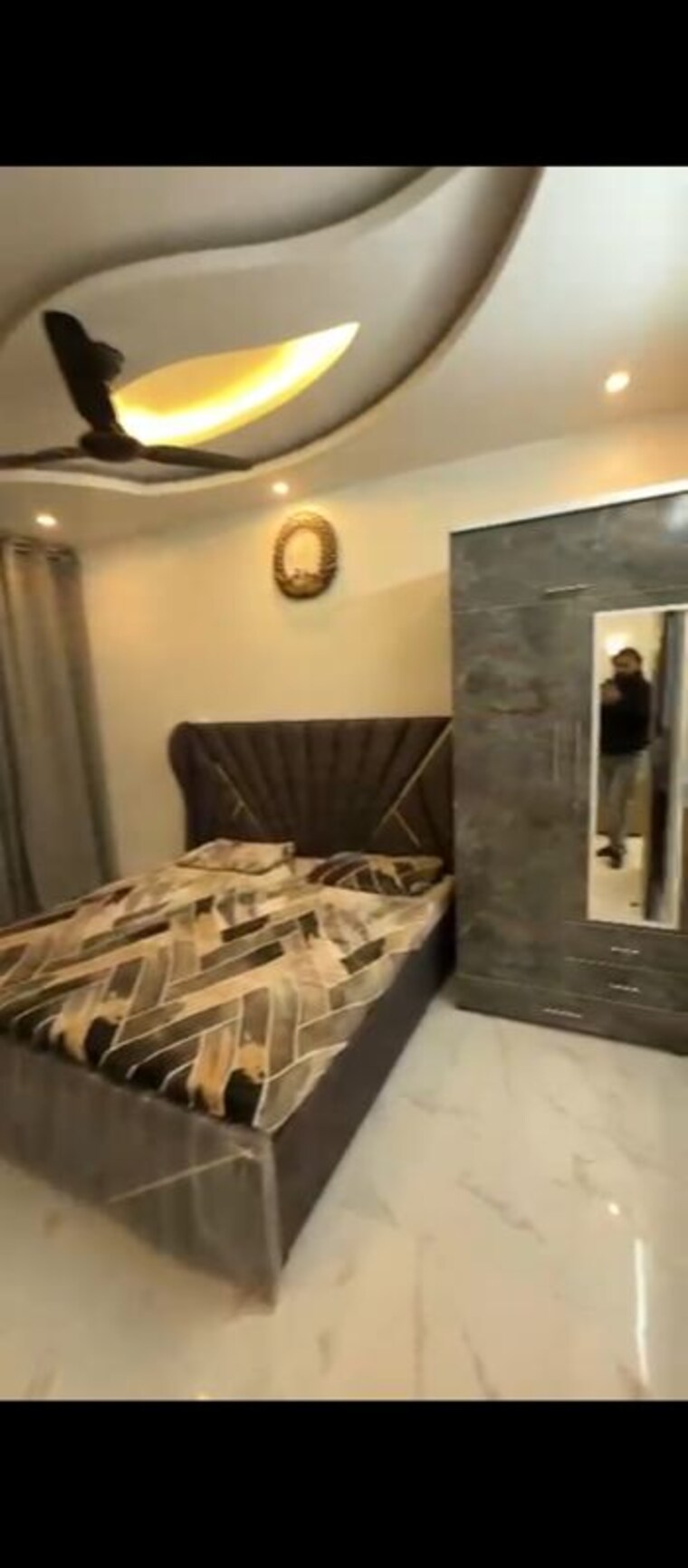 Bedroom, uttam nagar 3 Bedroom 75 Sq.Yd. Builder Floor In Uttam Nagar Delhi 9927981