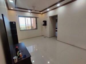 Living Room in 1 BHK Apartment at Puraniks Tokyo Bay, Kasarvadavali – for Rent