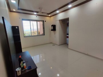 Living Room in 1 BHK Apartment at Puraniks Tokyo Bay, Kasarvadavali – for Rent