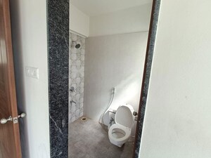 Bathroom in 2 BHK Apartment at Parklane Urbanjoy Wing A, Sus – for Rent