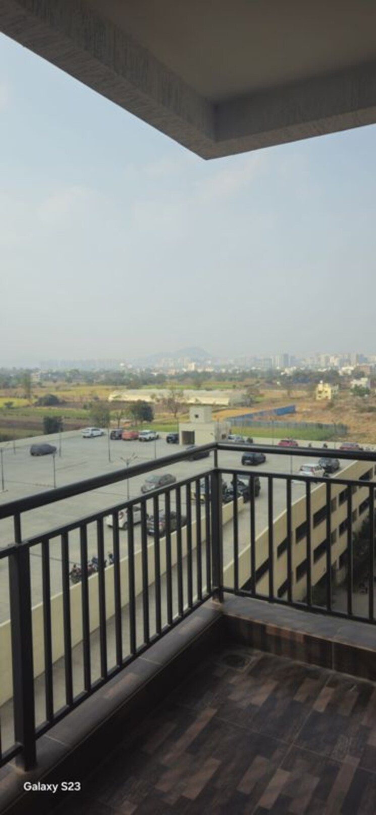 Balcony, marunji 2 Bedroom 680 Sq.Ft. Apartment In Marunji Pune 9927989