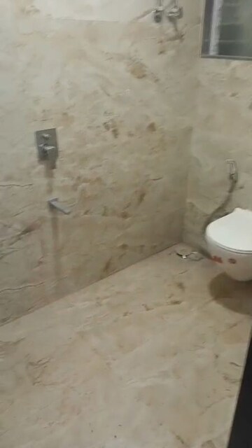 Bathroom in 2 BHK Apartment at BP DPS Park View, Goregaon West – for Rent