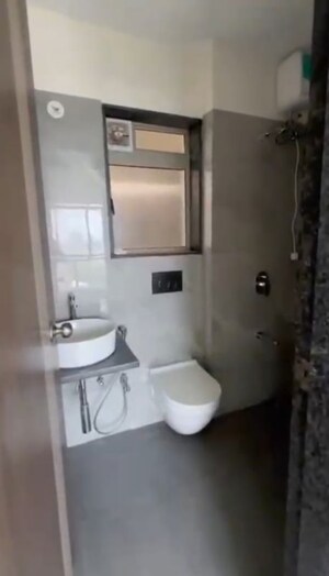 Bathroom in 2 BHK Apartment at BP DPS Park View, Goregaon West – for Rent