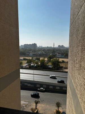 3 BHK Apartment – Exterior View View at Shagun Saral 207, Zundal - for Rent