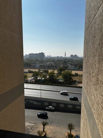 3 BHK Apartment – Exterior View View at Shagun Saral 207, Zundal - for Rent