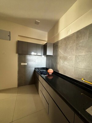 Kitchen in 3 BHK Apartment at Shagun Saral 207, Zundal – for Rent