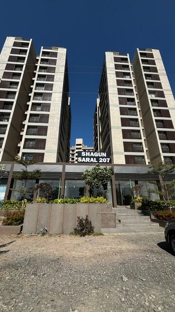 3 BHK Apartment For Rent in Shagun Saral 207, Zundal