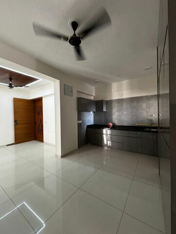 Kitchen in 3 BHK Apartment at Shagun Saral 207, Zundal – for Rent