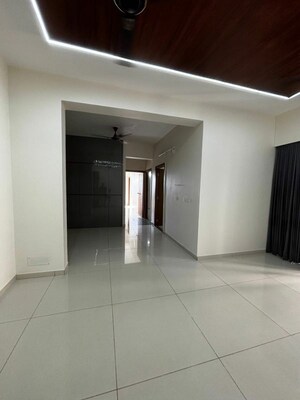 Building Lobby in 3 BHK Apartment at Shagun Saral 207, Zundal – for Rent