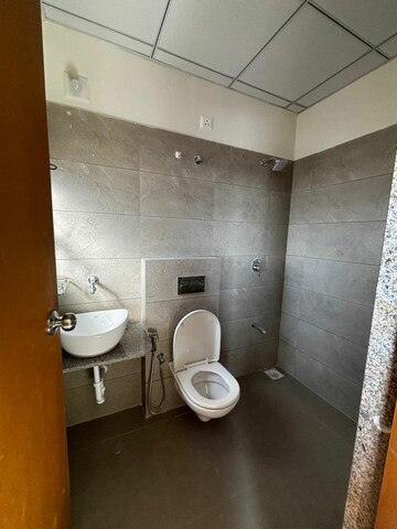 Attached Bathroom in 3 BHK Apartment at Shagun Saral 207, Zundal – for Rent