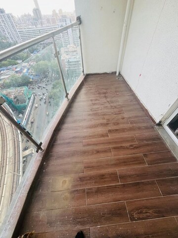 Balcony in 2 BHK Apartment at Millennium Court, Andheri West – for Rent
