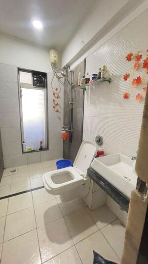 Bathroom in 2 BHK Apartment at Millennium Court, Andheri West – for Rent