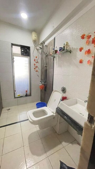 Bathroom in 2 BHK Apartment at Millennium Court, Andheri West – for Rent