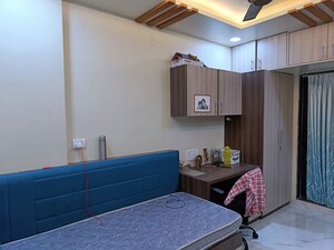 Bedroom in 3 BHK Apartment at Sai Prasad CHS Sector 20, Kharghar Sector 20 – for Rent