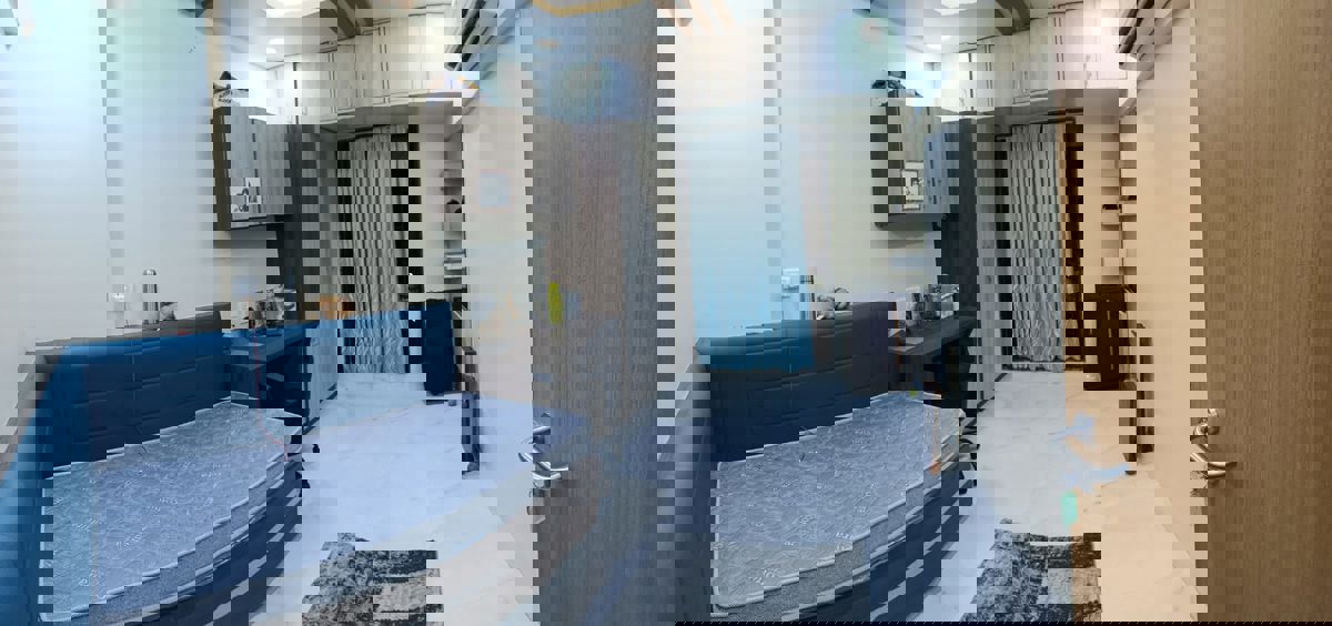 3 BHK 1000 Sq.Ft. Apartment in Sai Prasad CHS Sector 20