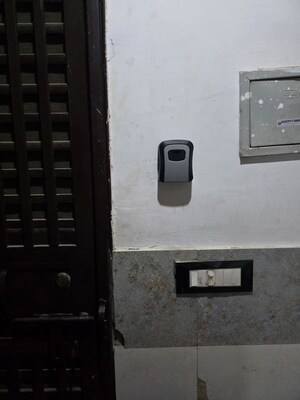 Bathroom in 2 BHK Builder Floor at Uttam Nagar – for Sale