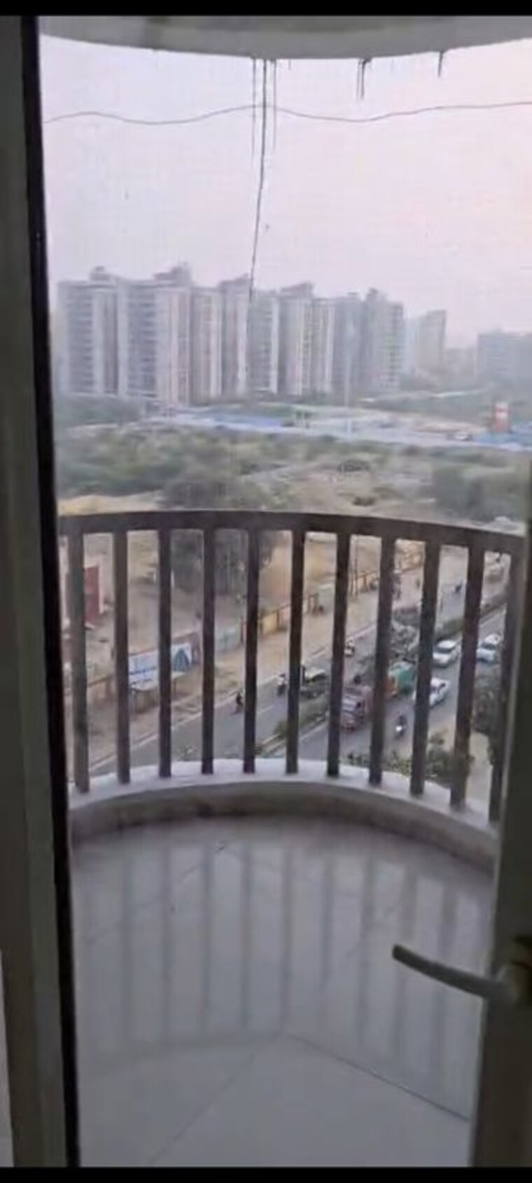 Balcony, shree-siddhi-ganesh-genesis 2 Bedroom 1260 Sq.Ft. Apartment In Near Nirma University On Sg Highway Ahmedabad 9928078