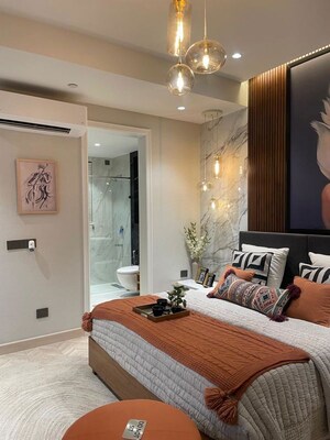 Bedroom in 4 BHK Apartment at BPTP The Deck, Sector 82 – for Sale