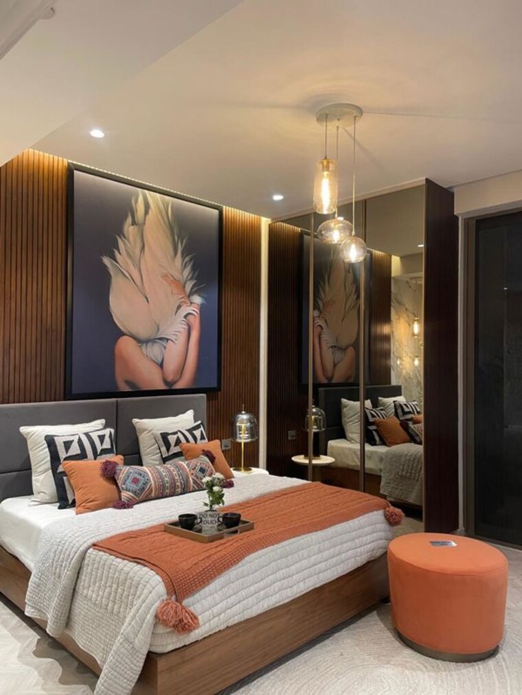 Living Room, bptp-the-deck 4 Bedroom 3300 Sq.Ft. Apartment In Sector 82 Faridabad 9927400