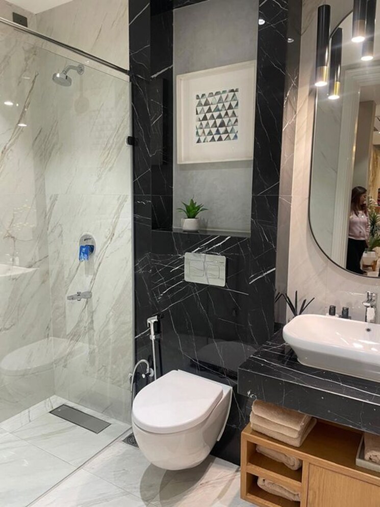 Bathroom, bptp-the-deck 4 Bedroom 3300 Sq.Ft. Apartment In Sector 82 Faridabad 9927400