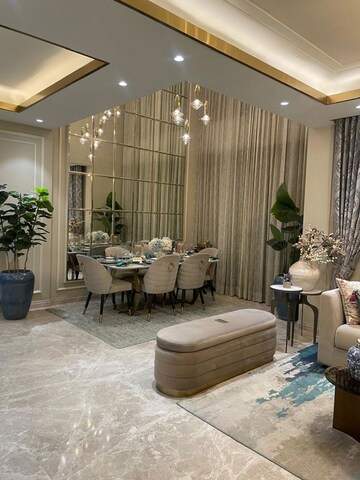 Living Room in 4 BHK Apartment at BPTP The Deck, Sector 82 – for Sale