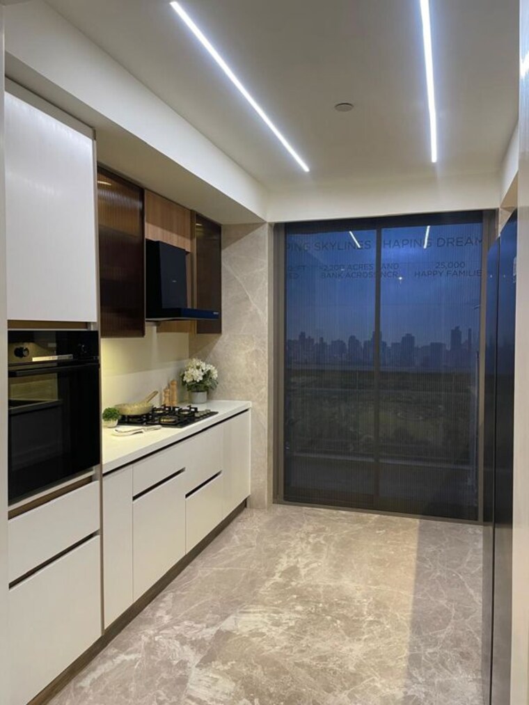 Kitchen, bptp-the-deck 4 Bedroom 3300 Sq.Ft. Apartment In Sector 82 Faridabad 9927400