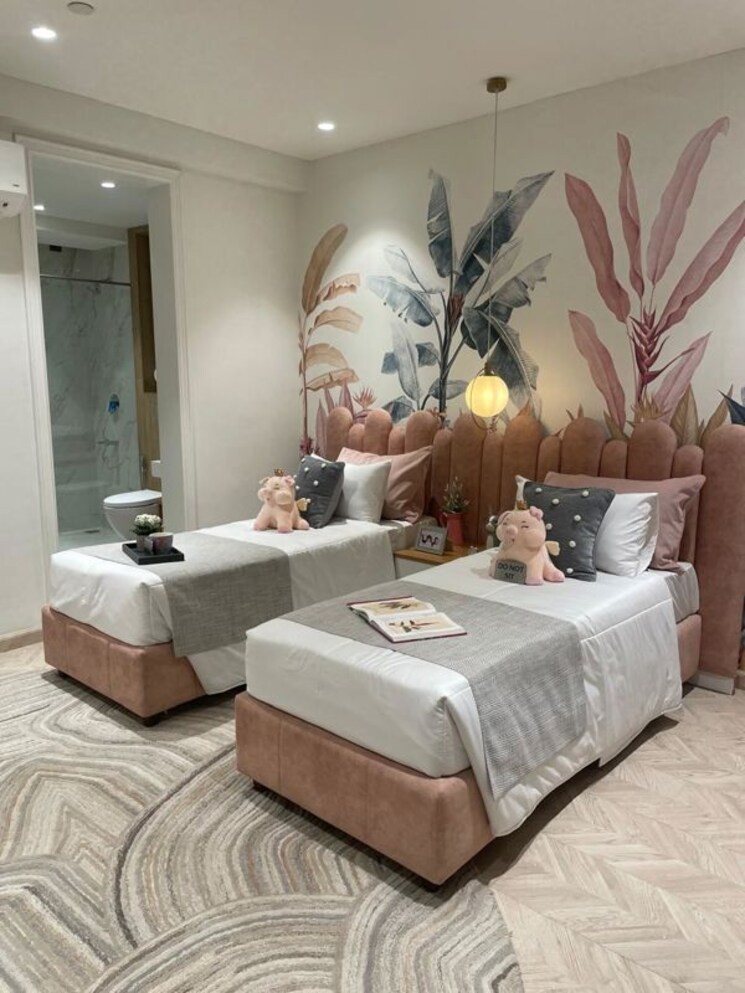 Bedroom, bptp-the-deck 4 Bedroom 3300 Sq.Ft. Apartment In Sector 82 Faridabad 9927400