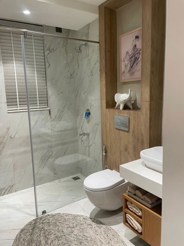 Bathroom, bptp-the-deck 4 Bedroom 3300 Sq.Ft. Apartment In Sector 82 Faridabad 9927400