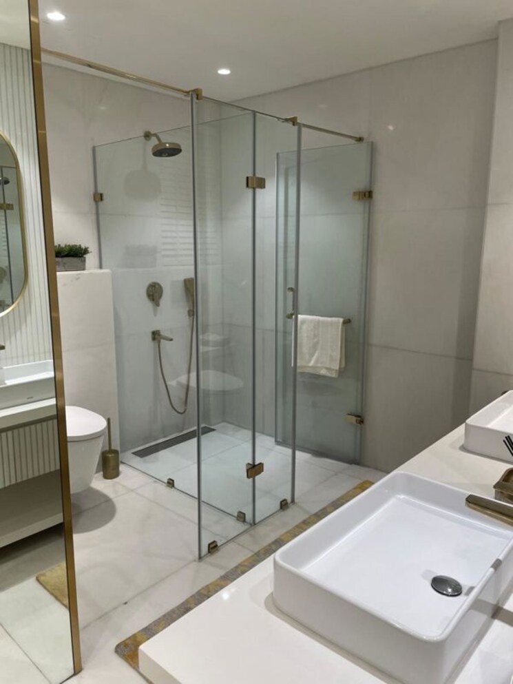 Bathroom, bptp-the-deck 4 Bedroom 3300 Sq.Ft. Apartment In Sector 82 Faridabad 9927400