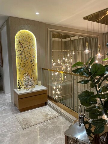 Living Room in 4 BHK Apartment at BPTP The Deck, Sector 82 – for Sale