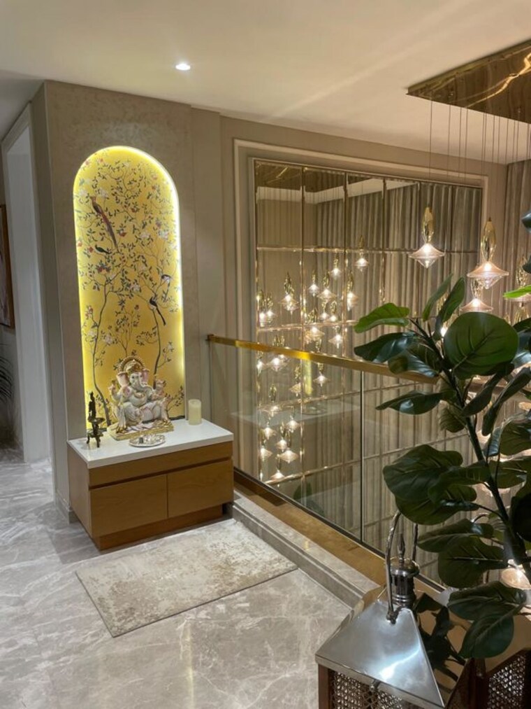 Living Room, bptp-the-deck 4 Bedroom 3300 Sq.Ft. Apartment In Sector 82 Faridabad 9927400