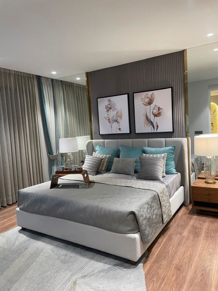 Bedroom, bptp-the-deck 4 Bedroom 3300 Sq.Ft. Apartment In Sector 82 Faridabad 9927400