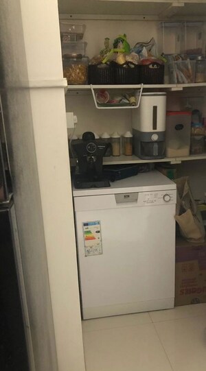 Kitchen in 1.5 BHK Apartment at Lodha Amara, Kolshet Road – for Rent