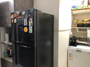 Furnished Amenities in 1.5 BHK Apartment at Lodha Amara, Kolshet Road – for Rent