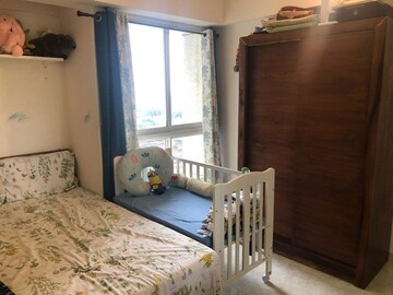 Bedroom in 1.5 BHK Apartment at Lodha Amara, Kolshet Road – for Rent