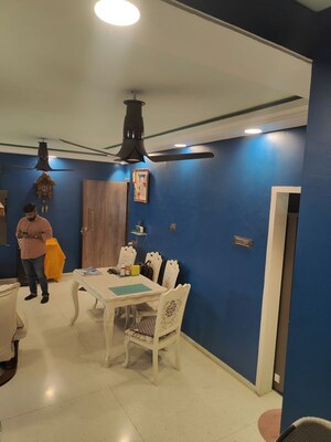 Team Area in 2 BHK Apartment at Ellora Siddhi, Cbd Belapur Sector 11 – for Sale