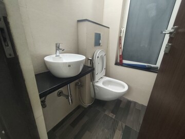 Bathroom in 1 BHK Apartment at Omkar Signet, Malad East – for Rent