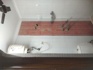 Bathroom in 3 BHK Independent House at Sector 5 – for Rent