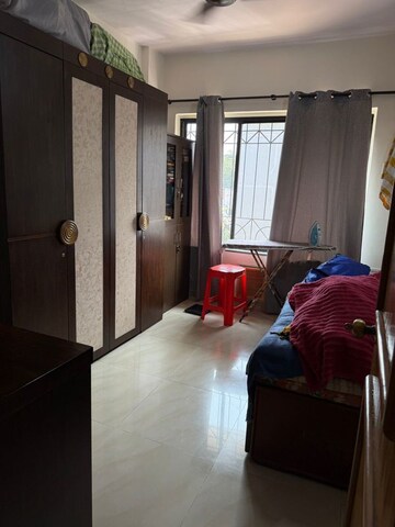 Bedroom in 3 BHK Apartment at Atul Trans Apartment, Andheri East – for Sale