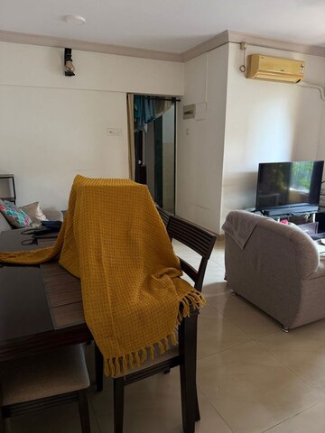 Living Room in 3 BHK Apartment at Atul Trans Apartment, Andheri East – for Sale