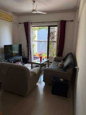 Living Room in 3 BHK Apartment at Atul Trans Apartment, Andheri East – for Sale
