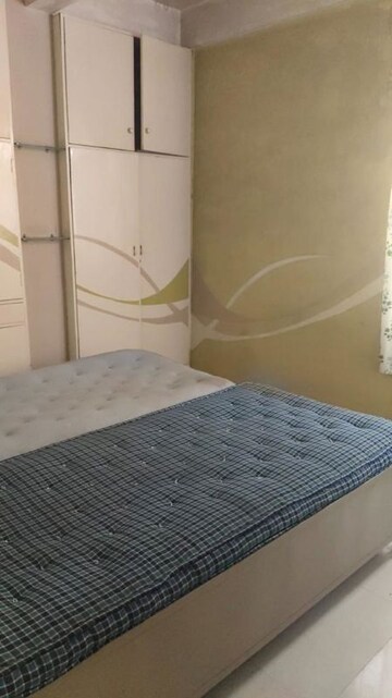 Bathroom in 1 BHK Apartment at Shriram Nagar CHS, Aundh – for Rent