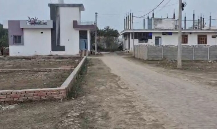 Exterior View, kalli paschim  1200 Sq.Ft. Plot In Kalli Paschim Lucknow 9928252