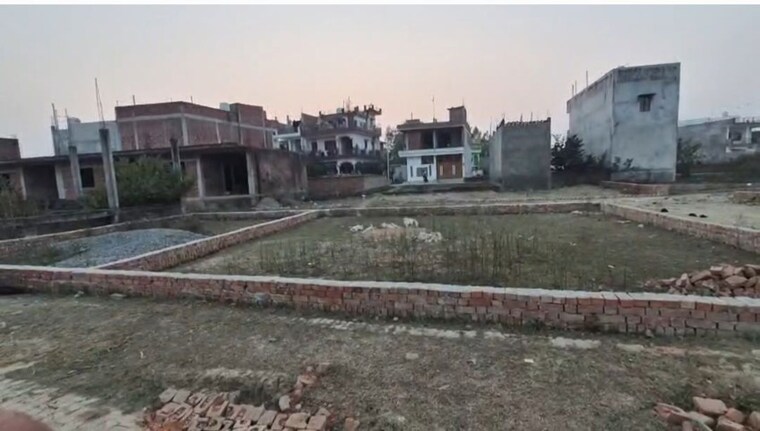 Exterior View, kalli paschim  1200 Sq.Ft. Plot In Kalli Paschim Lucknow 9928252