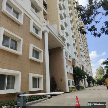 2 BHK Apartment – Exterior View View at Mantri Webcity, Hennur Road - for Rent