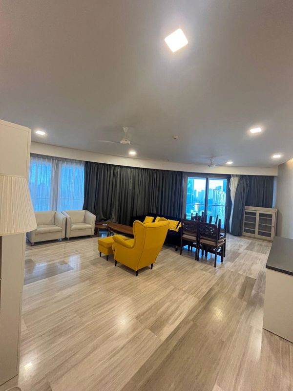 3 BHK + Servant Room,Study Room 1980 Sq.Ft. Apartment in Lodha World Crest